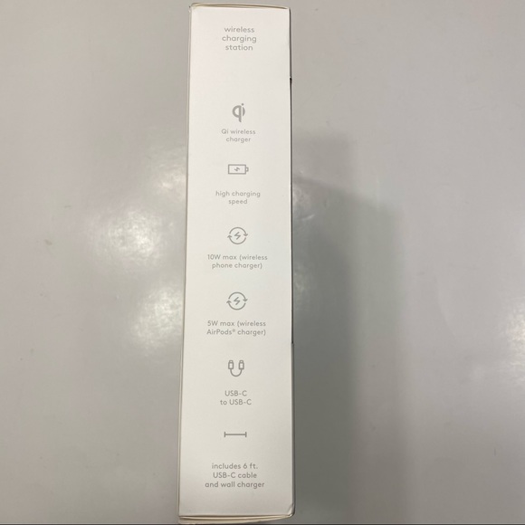 heyday Cell Phones & Accessories Nwt Heyday Qi Enabled Wireless